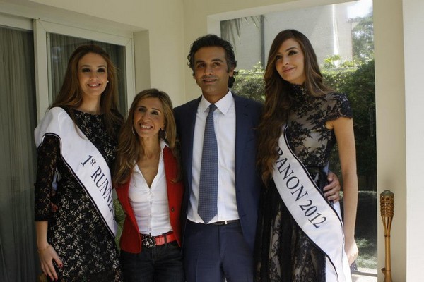 Miss Lebanon 2012 @ Sao Paulo